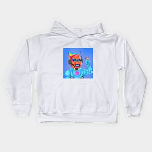 Robo-dentist Kids Hoodie